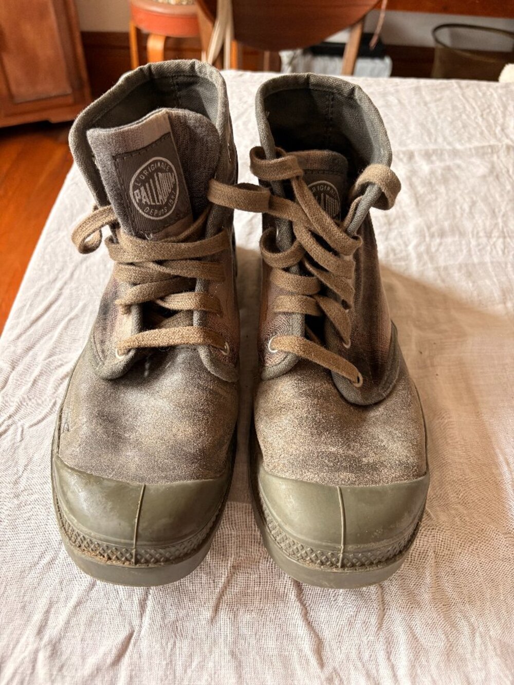 Palladium Depuis High Top Sneakers boot women size 8